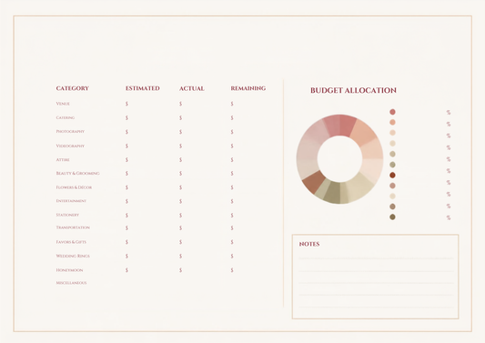 The Digital Wedding Planner