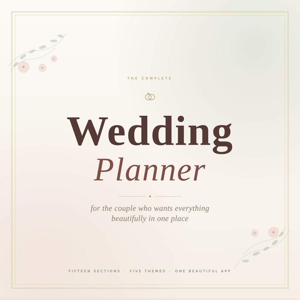 The Digital Wedding Planner