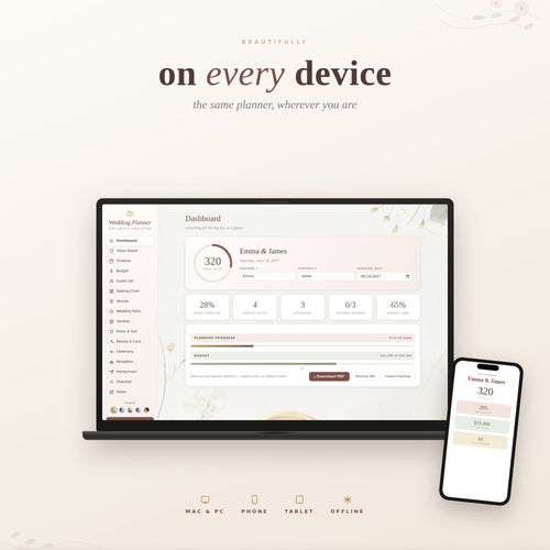 The Digital Wedding Planner