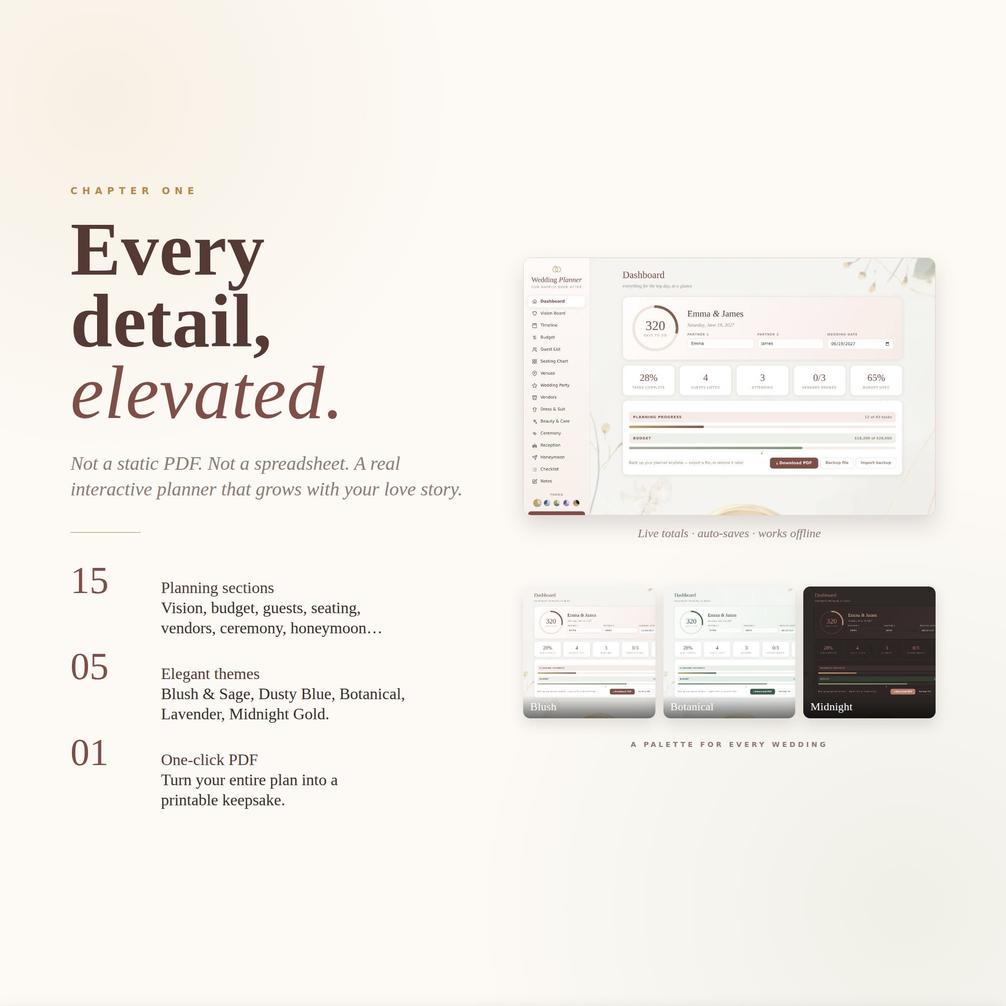 The Digital Wedding Planner