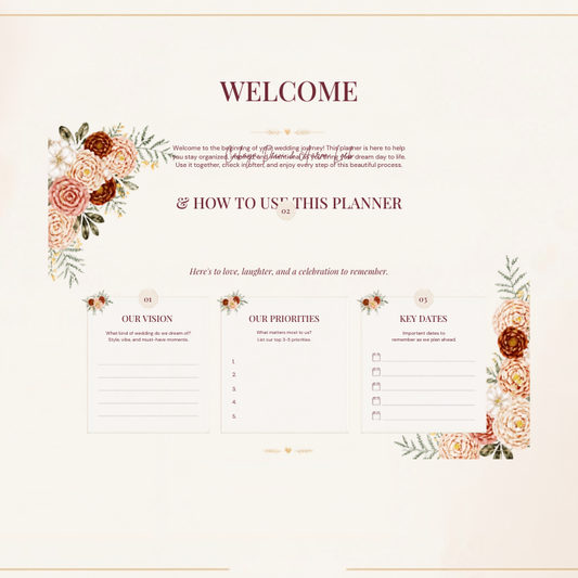 The Wedding Planner - PlannersHouse