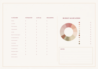 The Digital Wedding Planner