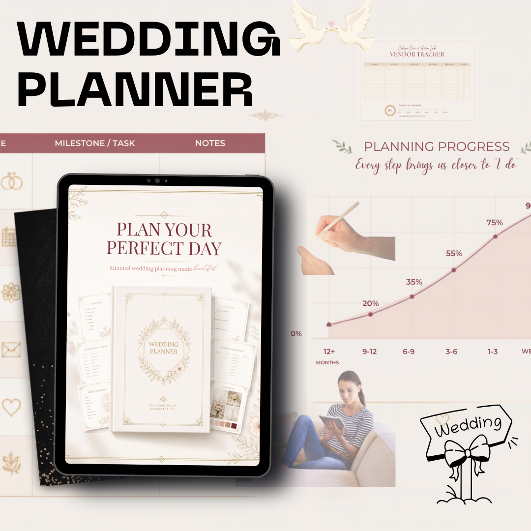 The Digital Wedding Planner